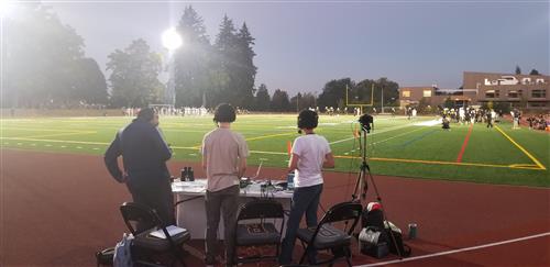 Sportscasting calling game